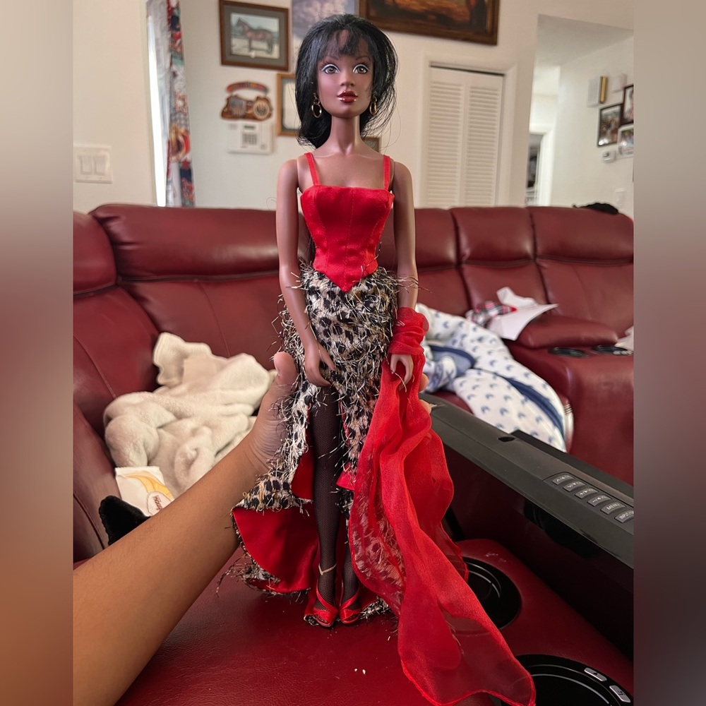 Spellbound Dolls Tasha By Sandra Bilotto 854T Vinyl 16"